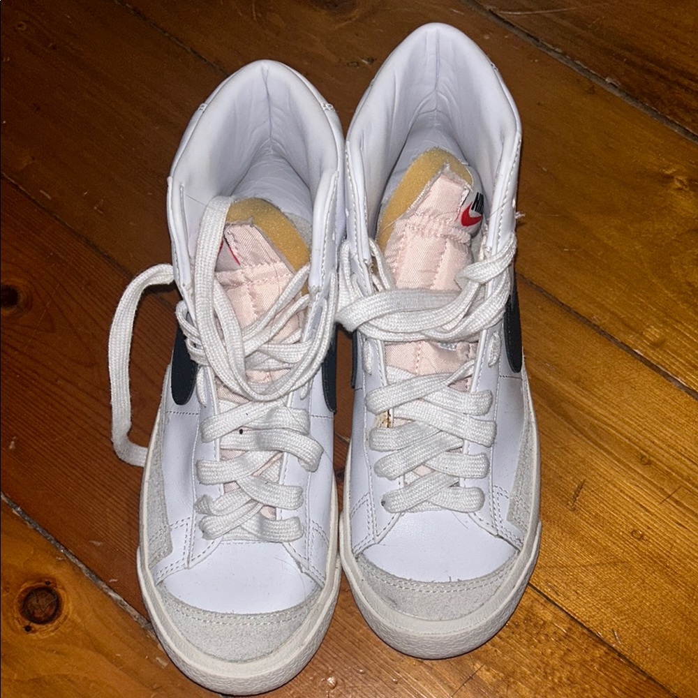 Nike sneakers. High tops